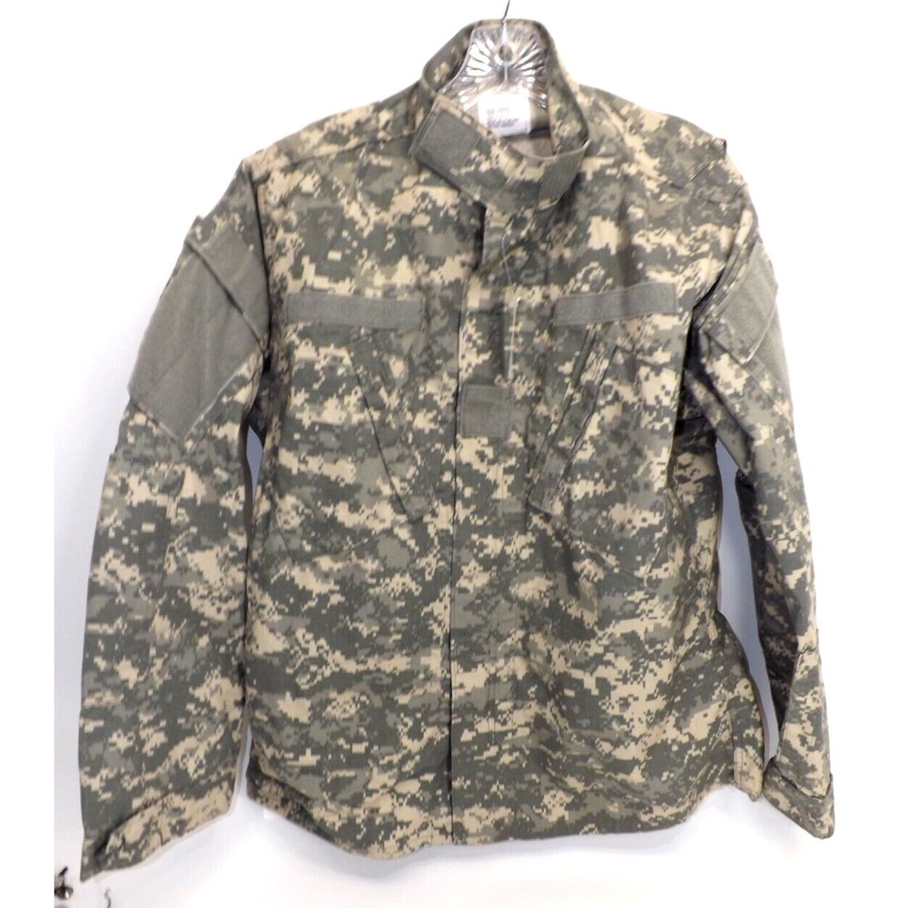 NEW - Team Soldier US Military BDU Digital Desert Camo Coat: Size Med/Reg